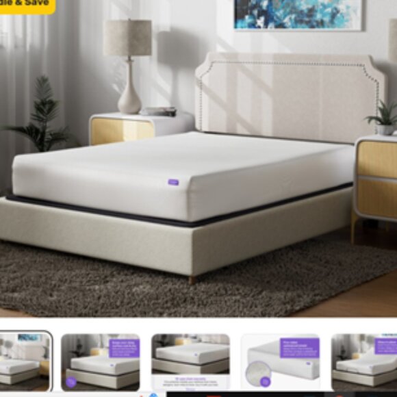 Sleepy's Signature Total Defense Mattress Protector - Picture 1 of 5